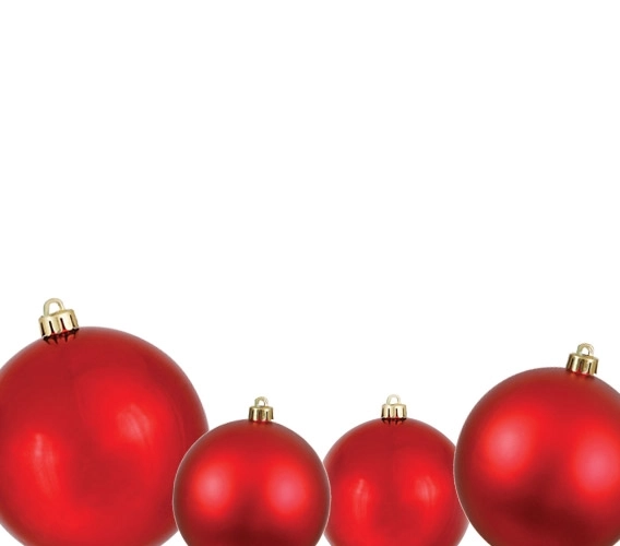 Christmas Ball Ornaments | Santa\'s Quarters™